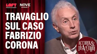 Travaglio on the Fabrizio Corona case