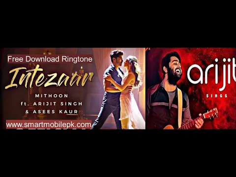 Download MP3 Intezaar Latest Arijit Song 2019 Romantic Bollywood Song Mp3 Ringtone Download