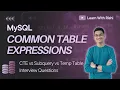 21 SQL CTE WITH Clause Explained Common Table Expressions Made Easy