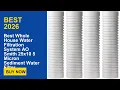 Best Whole House Water Filtration System AO Smith 25x10 5 Micron Sediment Water Filter
