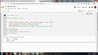 Descriptive Analysis Through Python-Mean