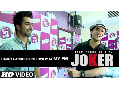 Download MP3 HARDY SANDHU JOKER SONG RADIO PROMOTION | MY FM CHANDIGARH