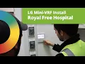 Download Lagu Mini-VRF Heat Recovery Installation Using LG Multi V S | Royal Free Hospital