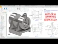 Autodesk Inventor 2024 Tutorial Exercise 29
