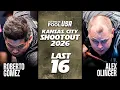 Roberto Gomez vs Alex Olinger Last 16 Kansas City 8-Ball Shootout 2026