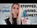 LUME NATURAL DEODORANT UPDATED FINAL REVIEW MY LAST THOUGHTS ON LUME WILL LUME WORK ON YOU