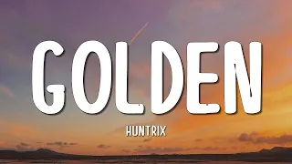 huntrix golden lyrics kpop demon hunters