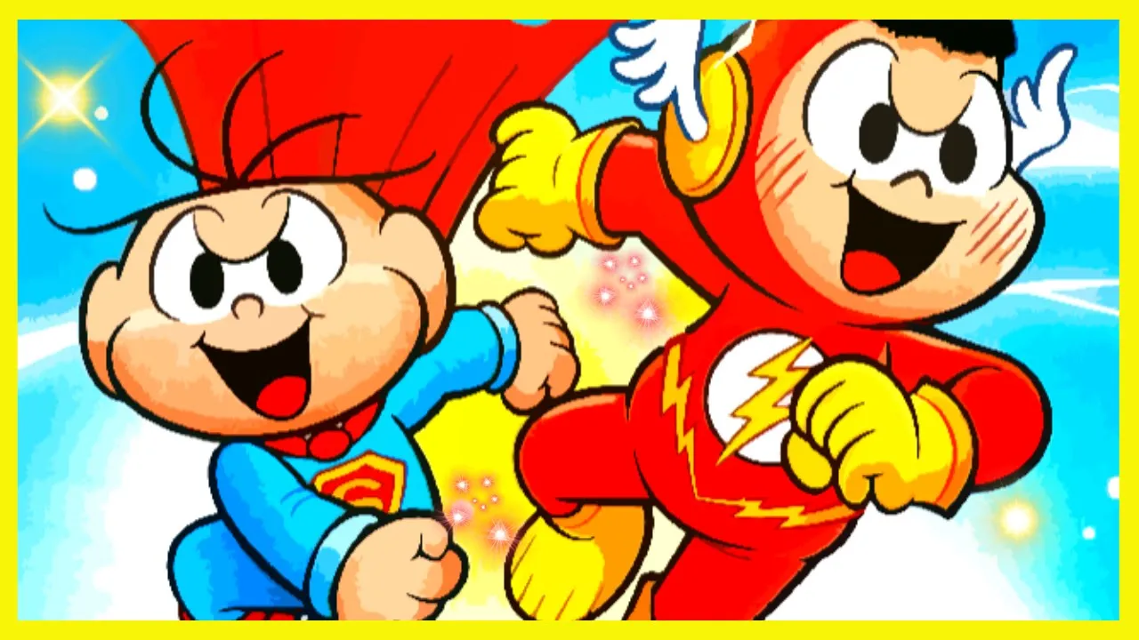 FLASH VS SUPERMAN: A CORRIDA DO SÉCULO - QUADRINHOS DA TURMA DA MÔNICA