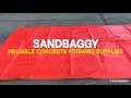 Sandbaggy s Concrete Curing Blanket