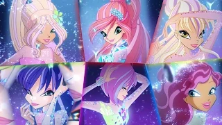 Download Winx Club - All Transformations up to Tynix in Split Screen! HD! MP3