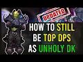 WotLK Unholy Death Knight Guide Opener Rotation - Gargoyle Changes but We re STILL ON TOP