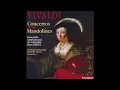 Vivaldi - Les Concertos Pour Mandoline