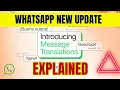 Download Lagu WhatsApp Auto Translate Messages | New Feature Explained