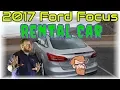 2017 Ford Focus Review We Rented the Cheapest Car at the Airport Cars Simplified