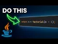 Master Java Recursion in 5 Minutes Factorial Calculator Tutorial