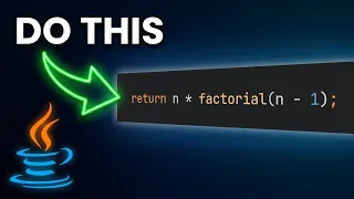 Master Java Recursion in 5 Minutes Factorial Calculator Tutorial
