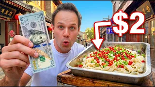 How I ate every street food in China for $100