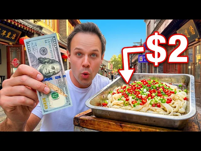 Video: How I ate every street food in China for $100