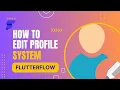 Flutterflow Basic Edit Profile Page