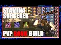 ESO PvP Stamina Sorcerer BONK Build Elder Scrolls Online High Isle One Bar Build