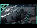 HOW TO GET HELPHEN S STEEPLE ELDEN RING INT SCALING GREATSWORD