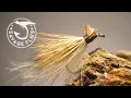 Tying and fishing the CDC Elk Hair Caddis
