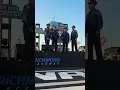Henrico Police s Acoustic Blue National Anthem NASCAR Cook-Out 400