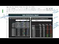 Microsoft Excel Office Hour 43 Visualizing data in Excel to support business decision-making