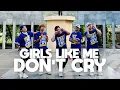 Download Lagu GIRLS LIKE ME DON'T CRY (Tiktok Hit) by Thuy | Dance Workout | TML Crew Paulo Mandigma