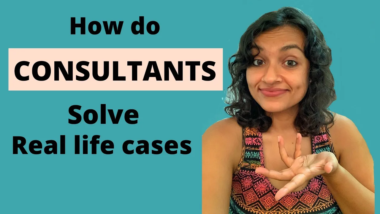 How to solve a Management Consulting Case - Example | Case Interview Prep in 2022 | Insider Gyaan