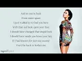 Demi Lovato   I Will Survive Lyrics