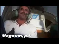 Magnum Flies A Helicopter Magnum P I