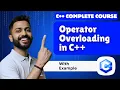 Lec-58 Operator overloading in C Programming C programming for beginners C by Varun sir