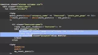 Responsive Wordpress Theme Tutorial Part 9 FlexSlider WordPress Loop