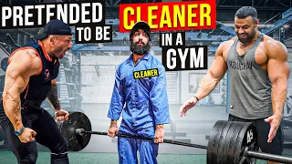 Download Elite Powerlifter Pretended to be a CLEANER #8 | Anatoly GYM PRANK MP3