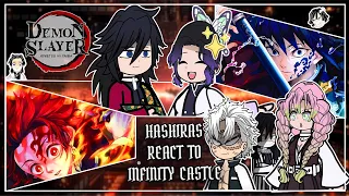 Hashiras React To Tomioka Giyuu Tanjiro Kamado Infinity Castle KNY GACHA REACT 