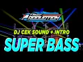 Download Lagu DJ CEK SOUND SUPER BASS JERNIH COCOK BUAT HAJATAN