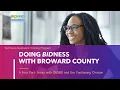 Doing BIDness with Broward County - Part 1 of 4-Part Series Registering with Persicope S2G