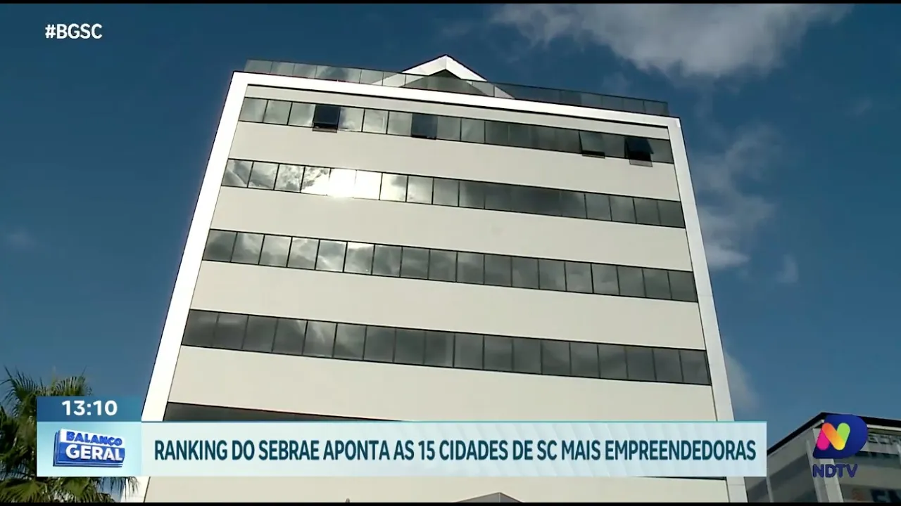 Balneário Camboriú e Florianópolis no topo do ranking de cidades empreendedoras em SC