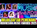 Lagu LENGKAP❗INILAH DAFTAR PEMENANG INDONESIAN MUSIC AWARDS 2025