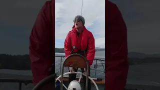 The feeling when you finally get out for a sail!