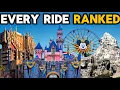 Every Disneyland Ride RANKED