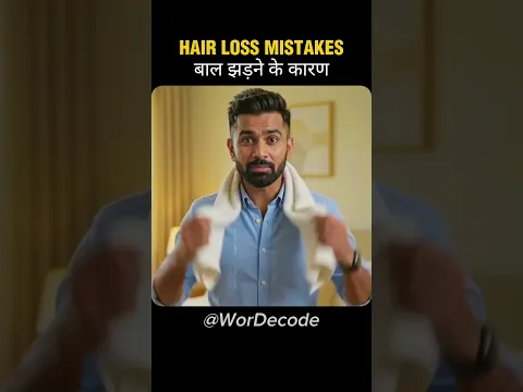 Things That Cause Your Hair To Fall Out #hairfall #tips #shorts