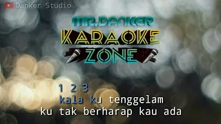 evo terlalu lelah karaoke version tanpa vokal
