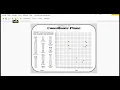 Step-by-Step Tutorial Digital Coordinate Graphing