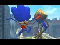 Download Lagu Ketupat Kepat Innyume Smiley's VS All Shin Sonic Tapes Family in Garry's Mod