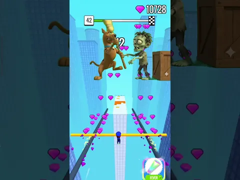 The Scariest Zombie Ever Scared Scooby! 😱🧟 #gaming #shorts #shortfeed #viralshorts