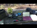 POTA activation using the Icom IC-705 mAT-705Plus and CHA MPAS Lite vertical antenna