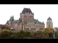 Full Hotel Tour and Review of the Fairmont Le Chateau Frontenac in Quebec City Quebec Canada