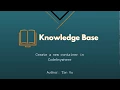 Tutorial Create a new Container in CodeAnywhere